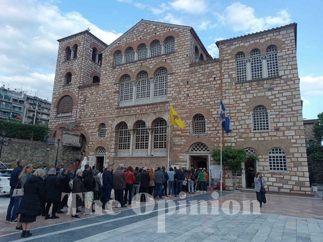 Λατρευτική Εβδομάδα: «Ύμνοι Ανατολής και Δύσης» στον Ιερό Ναό Αγίου Δημητρίου