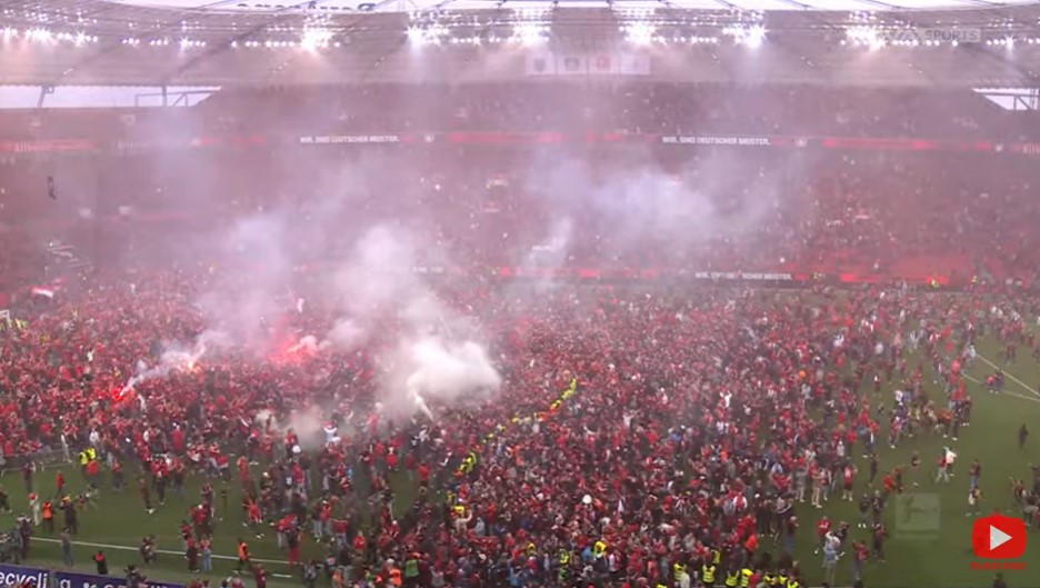 Έγραψε ιστορία η Μπάγερ Λεβερκούζεν του Τσάμπι Αλόνσο (VIDEO)