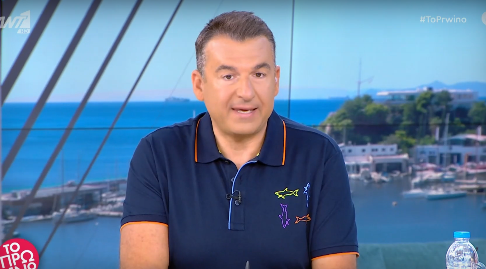 Γιώργος Λιάγκας: Πρόωρο τέλος για την εκπομπή του (VIDEO)