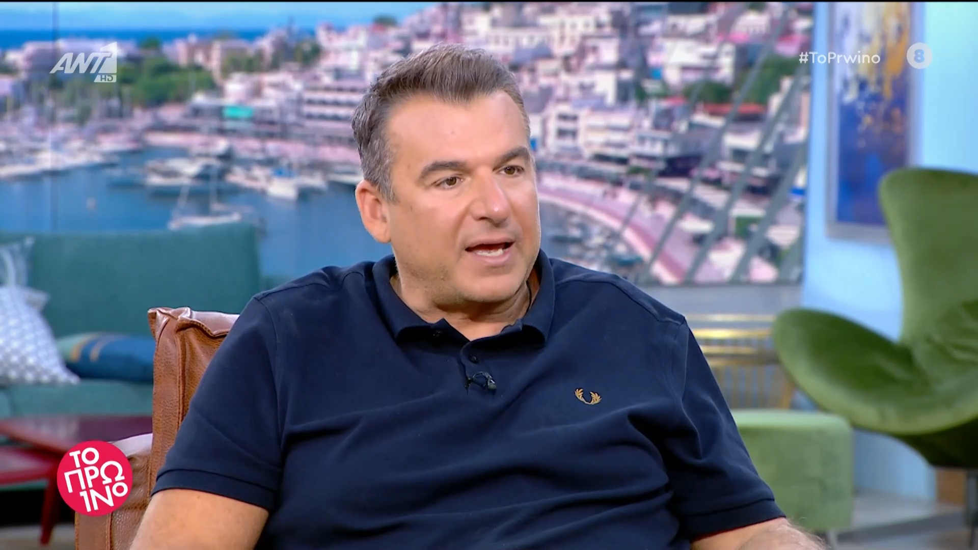 Σε ποια σειρά θα κάνει guest ο Γιώργος Λιάγκας (VIDEO)