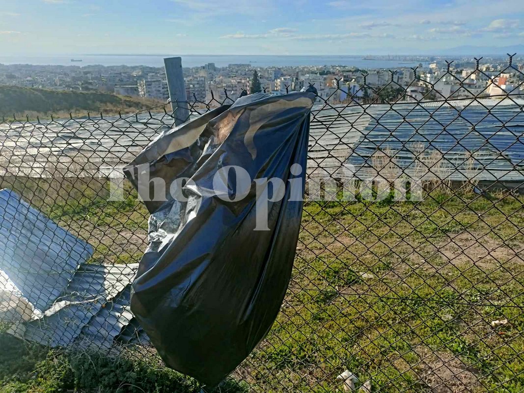 Εικόνα εγκατάλειψης στον Λόφο της Τούμπας – «Γκρίζα ζώνη» μεταξύ υπηρεσιών η περιοχή (ΦΩΤΟ)