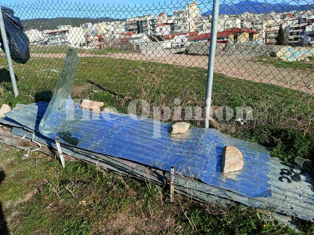 Εικόνα εγκατάλειψης στον Λόφο της Τούμπας – «Γκρίζα ζώνη» μεταξύ υπηρεσιών η περιοχή (ΦΩΤΟ)