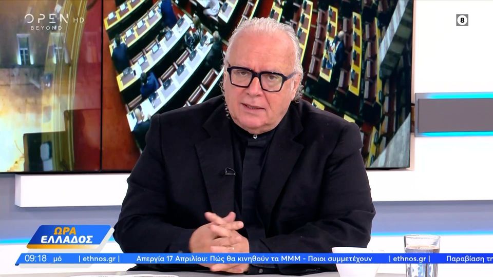 Μανώλης Αναγνωστάκης: Ο δημοσιογράφος του OPEN υποψήφιος στις Ευρωεκλογές (VIDEO)