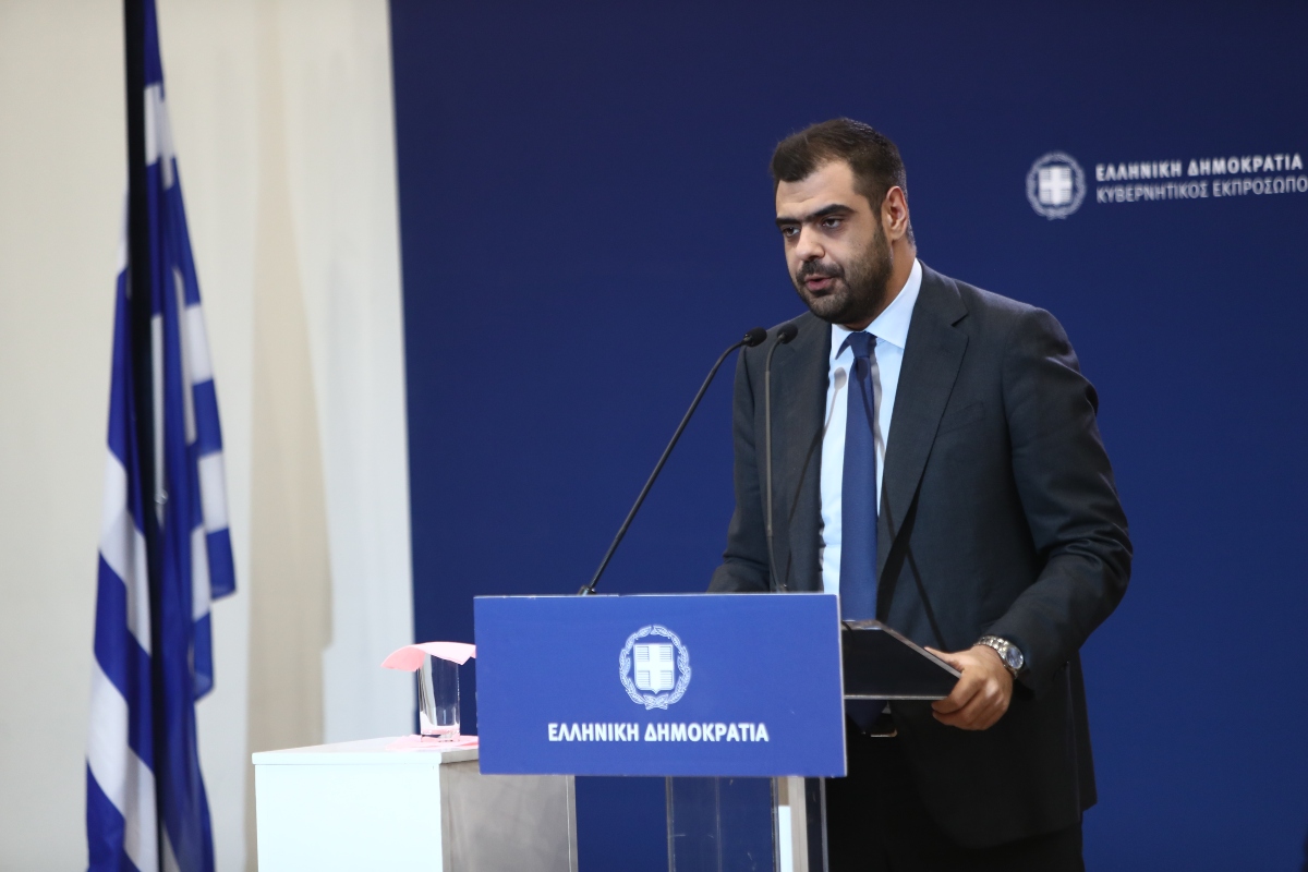 Π. Μαρινάκης για Τσίπρα: Κατάλαβα από τις γνώσεις γεωγραφίας ότι είναι ο πραγματικός συγγραφέας