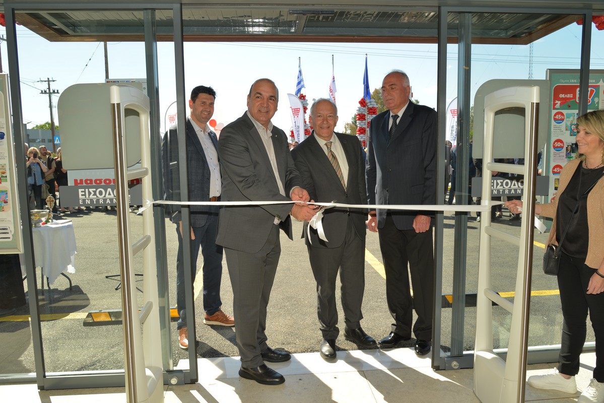 Μασούτης: Ηγετική παρουσία στην Κέρκυρα – Πάνω από 25 εκατομμύρια ευρώ η επένδυση για νέα καταστήματα