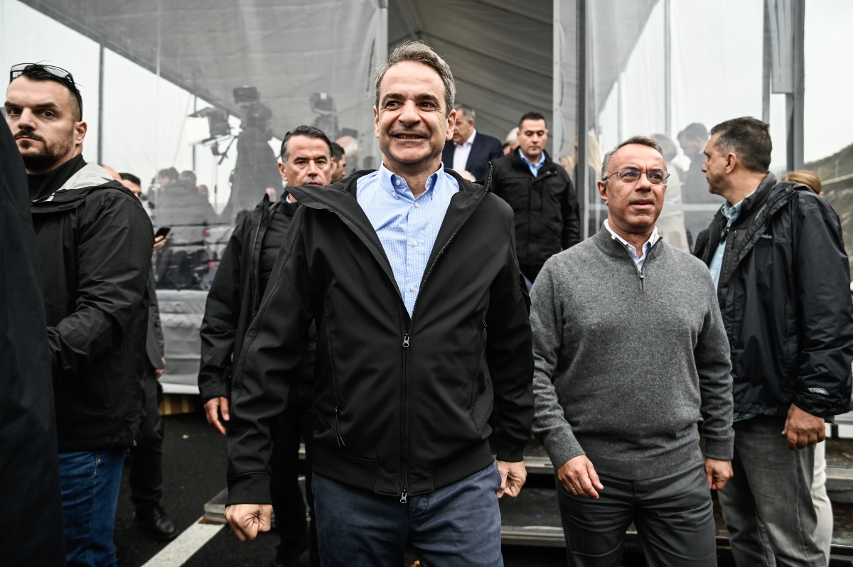 Μητσοτάκης για Ε65: Τα εργοτάξια σιγά-σιγά γίνονται έργα