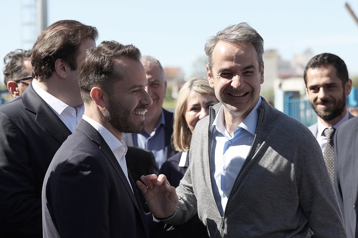 Τετ α τετ Ασλανίδη με Μητσοτάκη – Ζήτησε οικονομική ενίσχυση για τον δήμο Παύλου Μελά