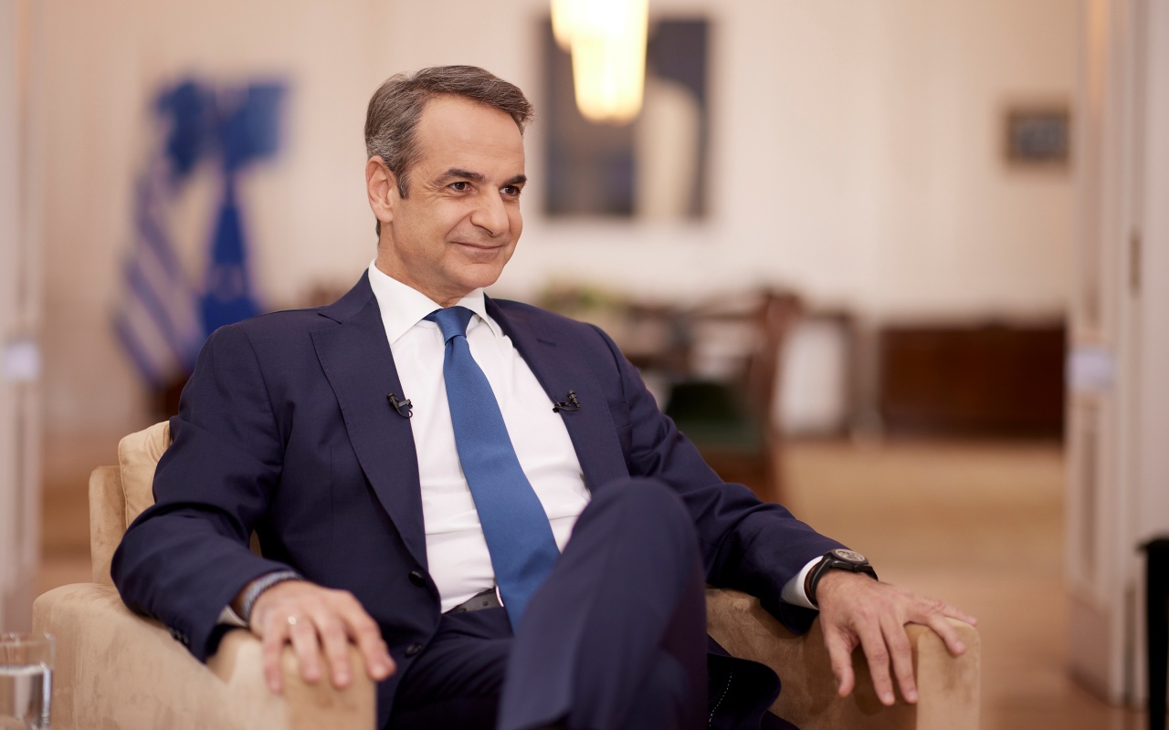 Μητσοτάκης για Σπαρτιάτες: Θα καταθέσουμε υπόμνημα κατά της συμμετοχής τους στις Ευρωεκλογές