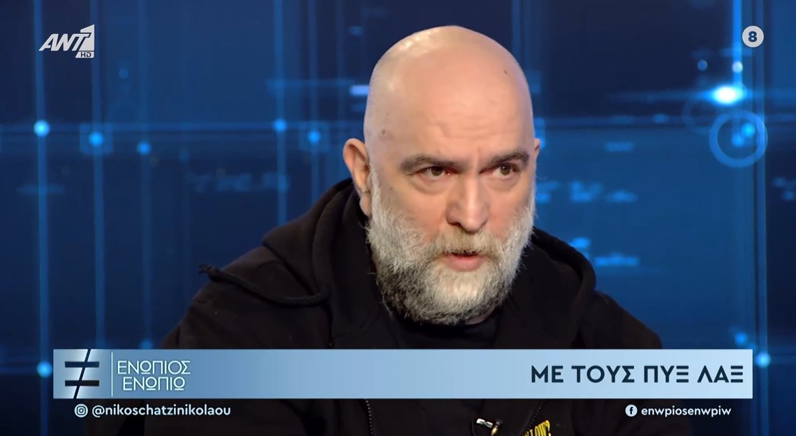 Μπάμπης Στόκας: Υποψήφιος ευρωβουλευτής με τη Ζωή Κωνσταντοπούλου