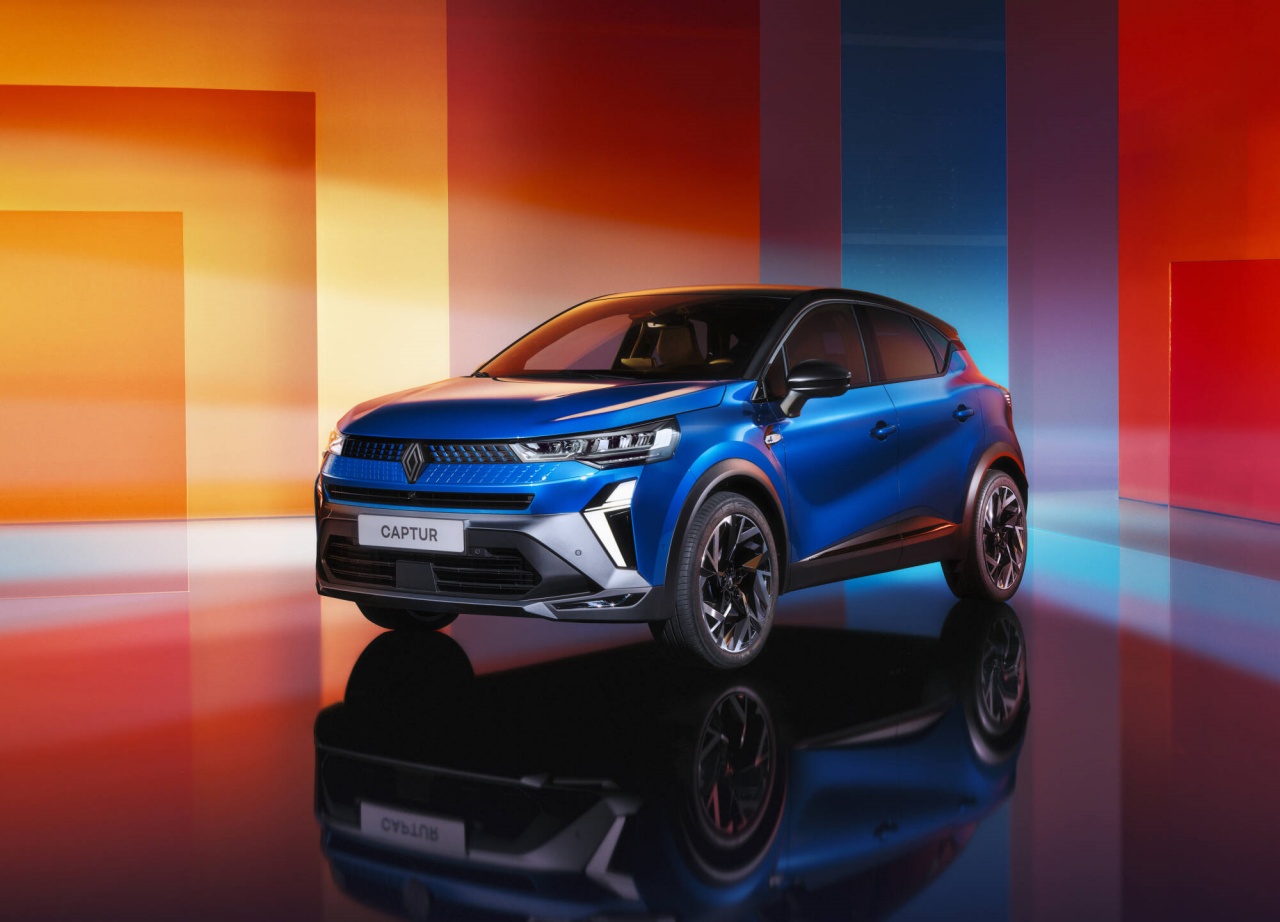Αυτό είναι το νέο Renault Captur – Η premium εμφάνιση και τα νέα χαρακτηρίστηκα