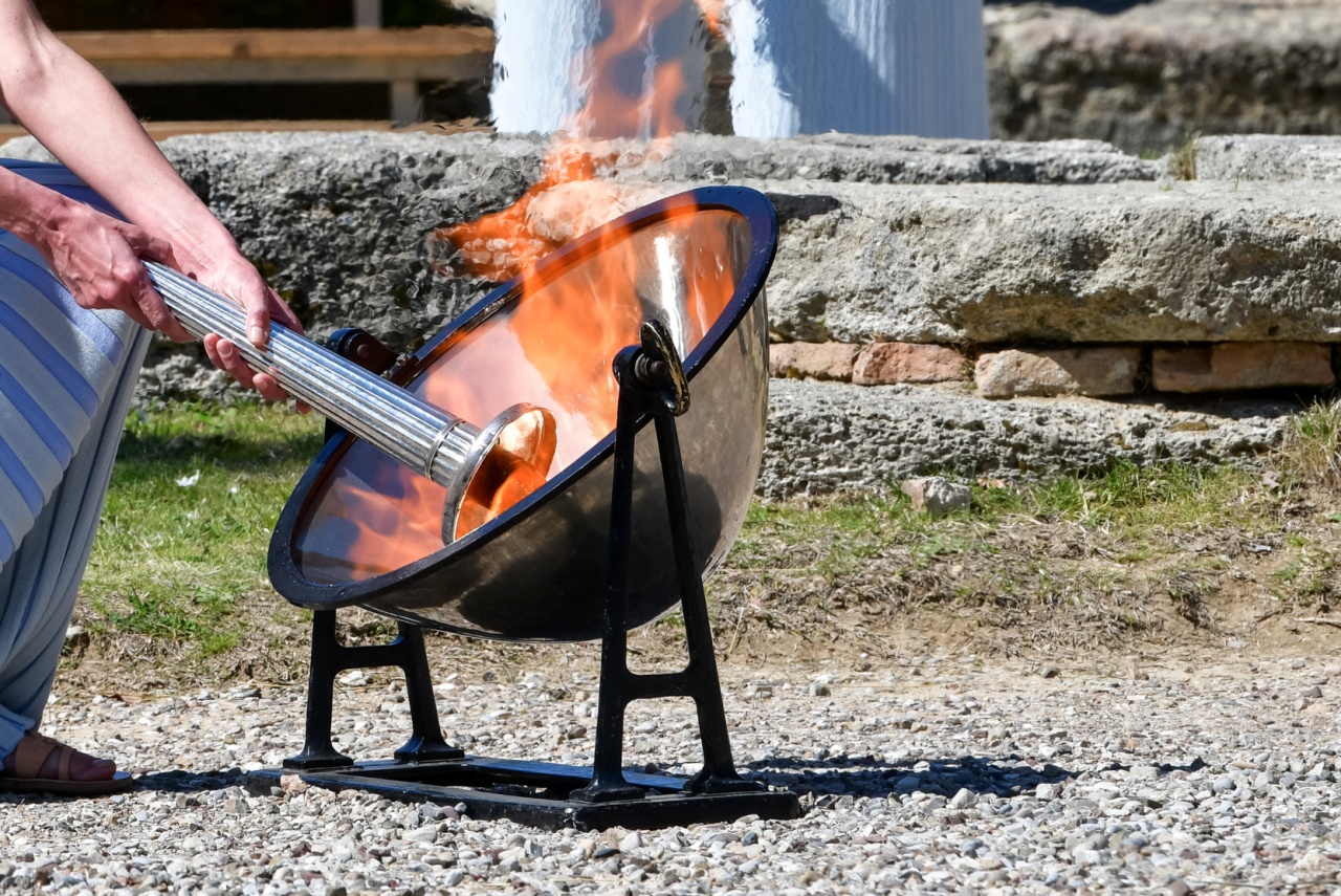 Η τελετή Αφής της Ολυμπιακής Φλόγας θα γίνει στο αρχαιολογικό Μουσείο Ολυμπίας λόγω κακοκαιρίας (VIDEO)