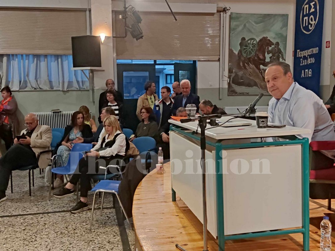 Αγγελούδης: Από Οκτώβριο παρεμβάσεις στα πεζοδρόμια – Στόχος του δήμου η απόκτηση πλυστικών μηχανημάτων (ΦΩΤΟ-VIDEO)