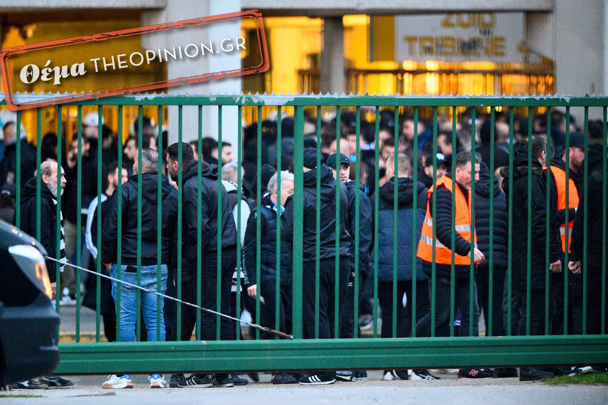 ΠΑΟΚ: Θύελλα αντιδράσεων και πολιτικές παρεμβάσεις για τη βία κατά των οπαδών στο Βέλγιο (ΦΩΤΟ+VIDEO)