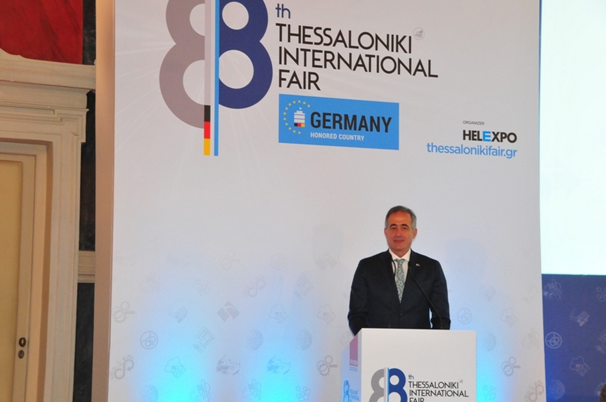 Κωνσταντινίδης: «Η 88η ΔΕΘ με τιμώμενη χώρα τη Γερμανία θα είναι από τις πιο επιτυχημένες» (VIDEO)