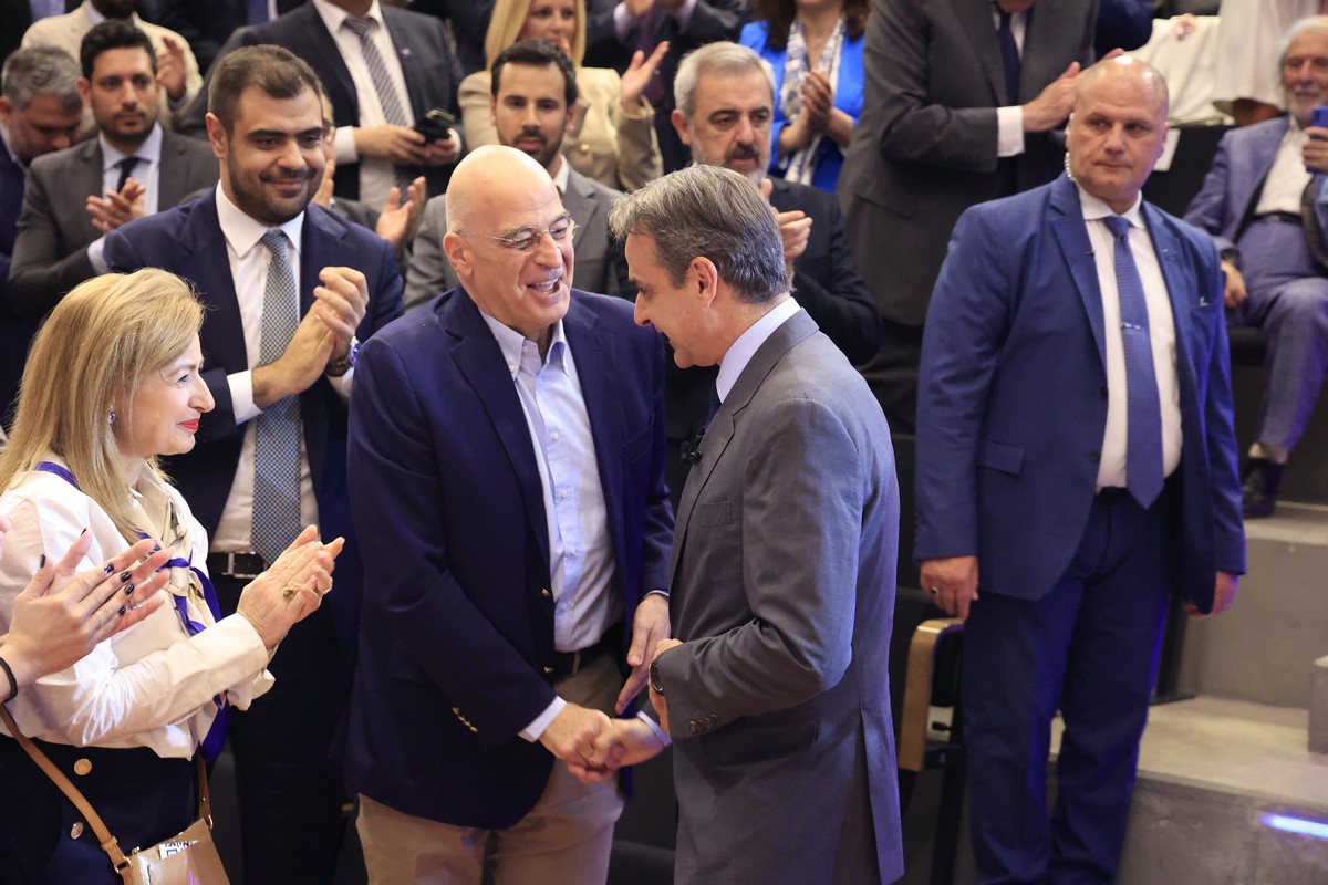 Και επίσημα ο Φρ. Μπελέρης στο ευρωψηφοδέλτιο της ΝΔ – Όλοι οι υποψήφιοι (VIDEO)