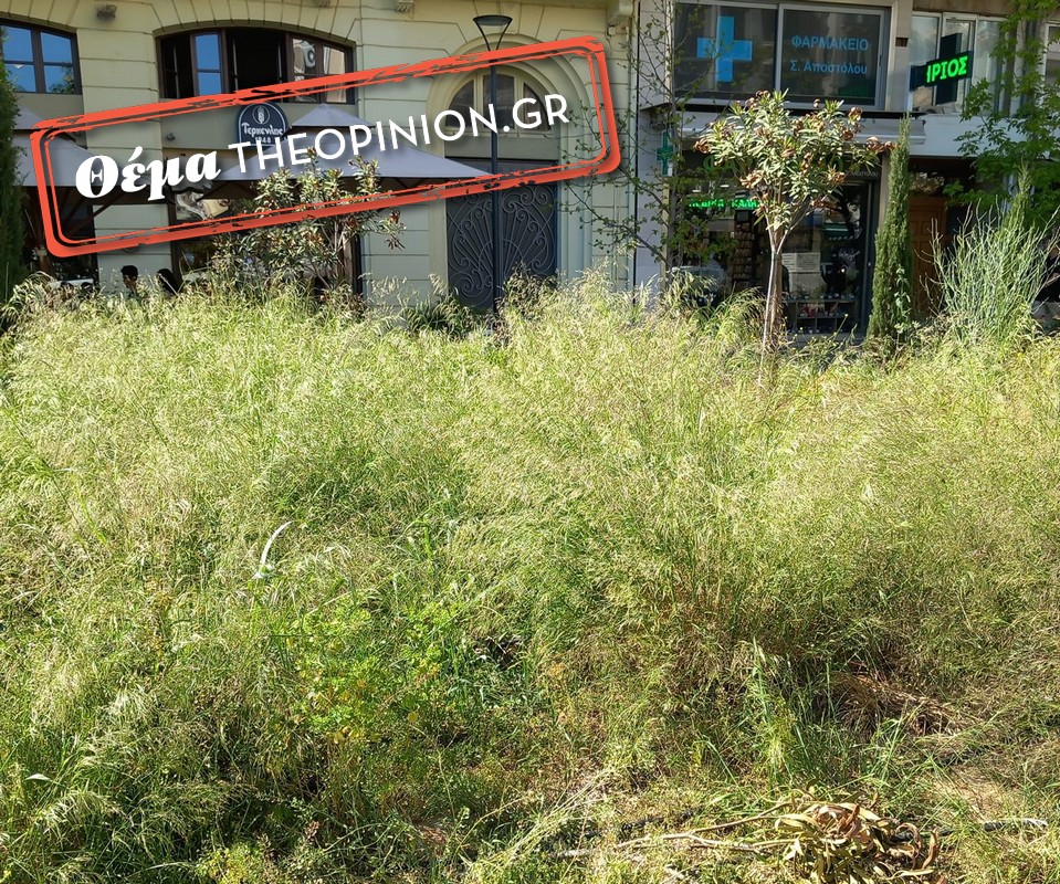 Σταθμός Μετρό Αγίας Σοφίας: Ο δήμος «καθαρίζει» τα… σπασμένα του Μετρό (ΦΩΤΟ)