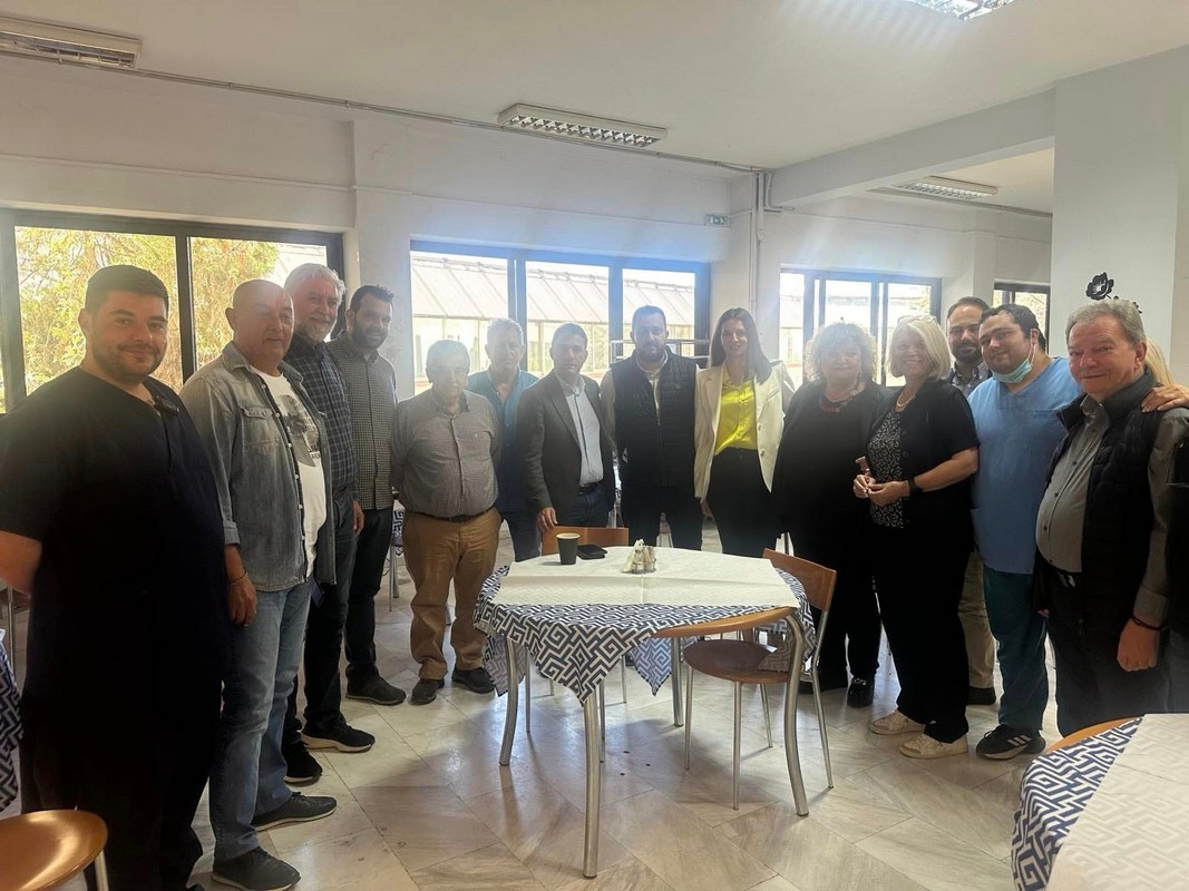 Επίσκεψη του ΠΑΣΟΚ Θεσσαλονίκης στο Ιπποκράτειο Νοσοκομείο