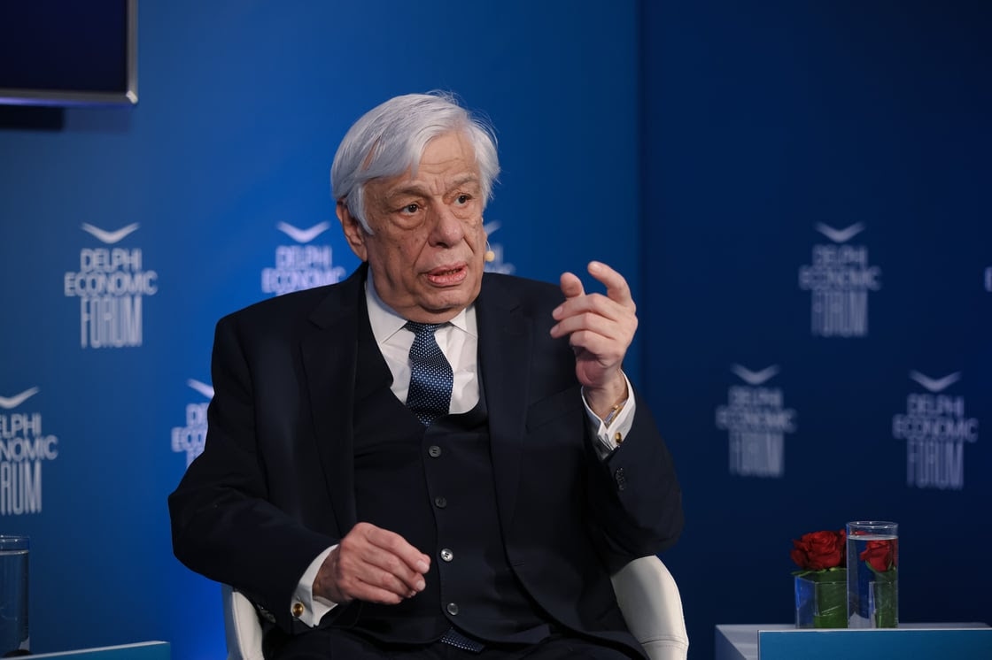 Παυλόπουλος για κλιματική κρίση: Αν συνεχίσουμε σε αυτόν τον δρόμο, θα πρέπει να διαλέξουμε ανάμεσα στο Μαρτύριο του Ταντάλου ή του Σισύφου