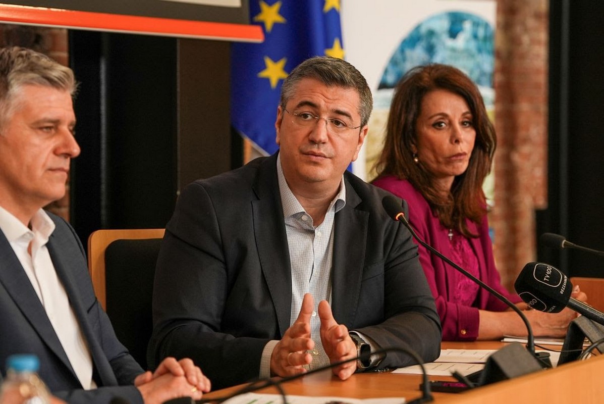 «Σε πρώτη προτεραιότητα 40 έργα αντιπλημμυρικής θωράκισης για την ΠΚΜ»