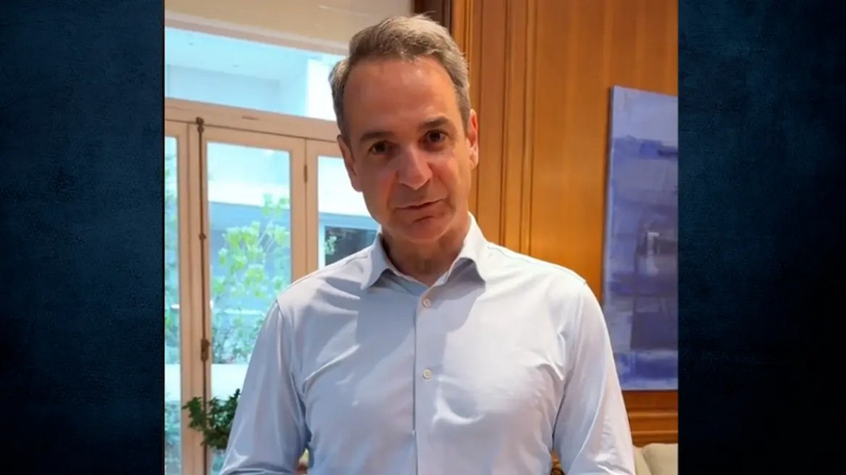 Μητσοτάκης: «Μέχρι τη Δευτέρα οι αιτήσεις για να ψηφίσετε με επιστολική ψήφο» – Το βίντεο στο TikTok