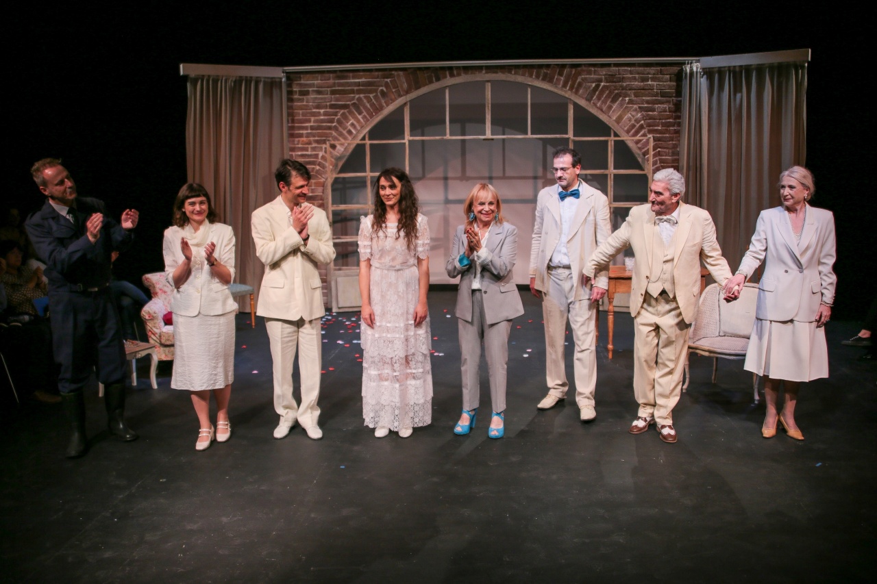 Η δύναμη του έρωτα επί σκηνής – Η πρεμιέρα της παράστασης «Ρωμαίος και Αννέτα»