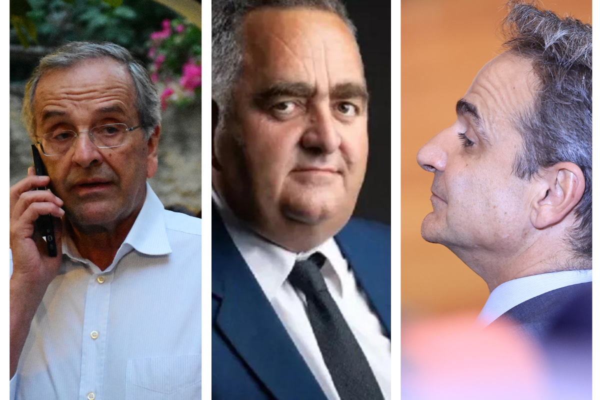 Ο Μπελέρης, ο Σαμαράς και το μήνυμα σε Μητσοτάκη…