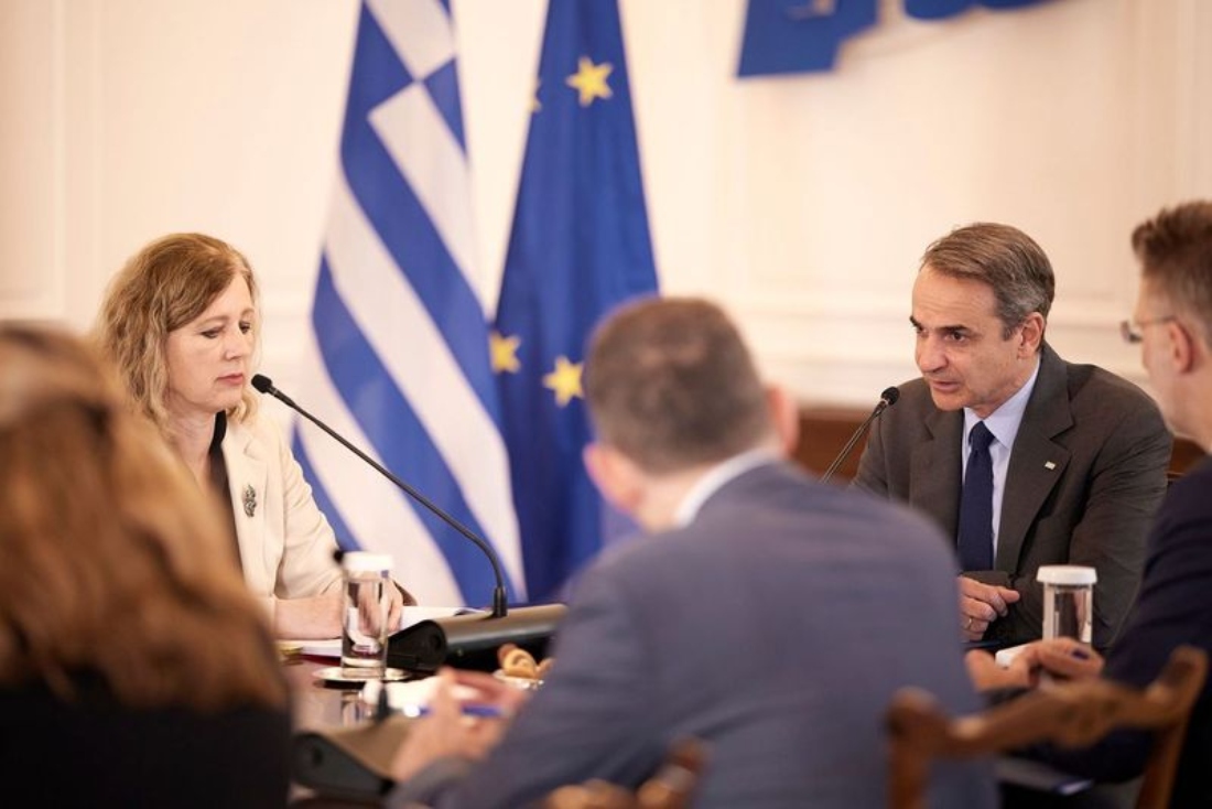 Μητσοτάκης για Μέση Ανατολή: Οποιαδήποτε κλιμάκωση θα ήταν καίρια απειλή για την ασφάλεια