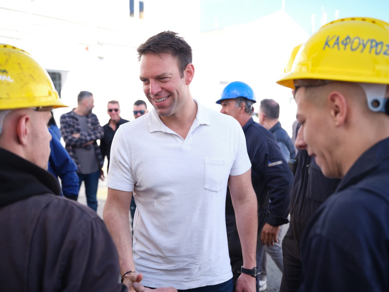 Κασσελάκης από Δράμα: «Στις ευρωεκλογές στείλτε μήνυμα στην κυβέρνηση»