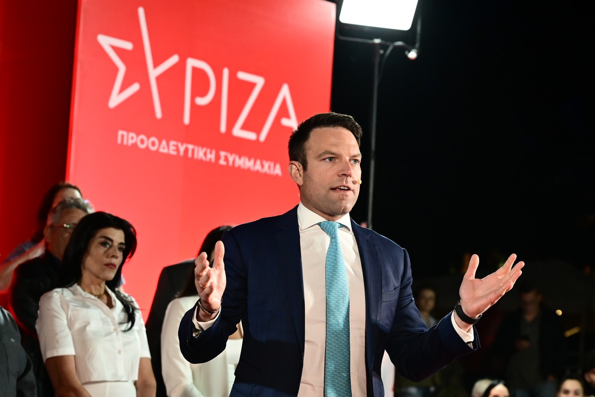 Κασσελάκης για Μιχαλολιάκο: «Ατιμωρησία στα Τέμπη, στο Μάτι, τώρα και στους νεοναζί της Χρυσής Αυγής»