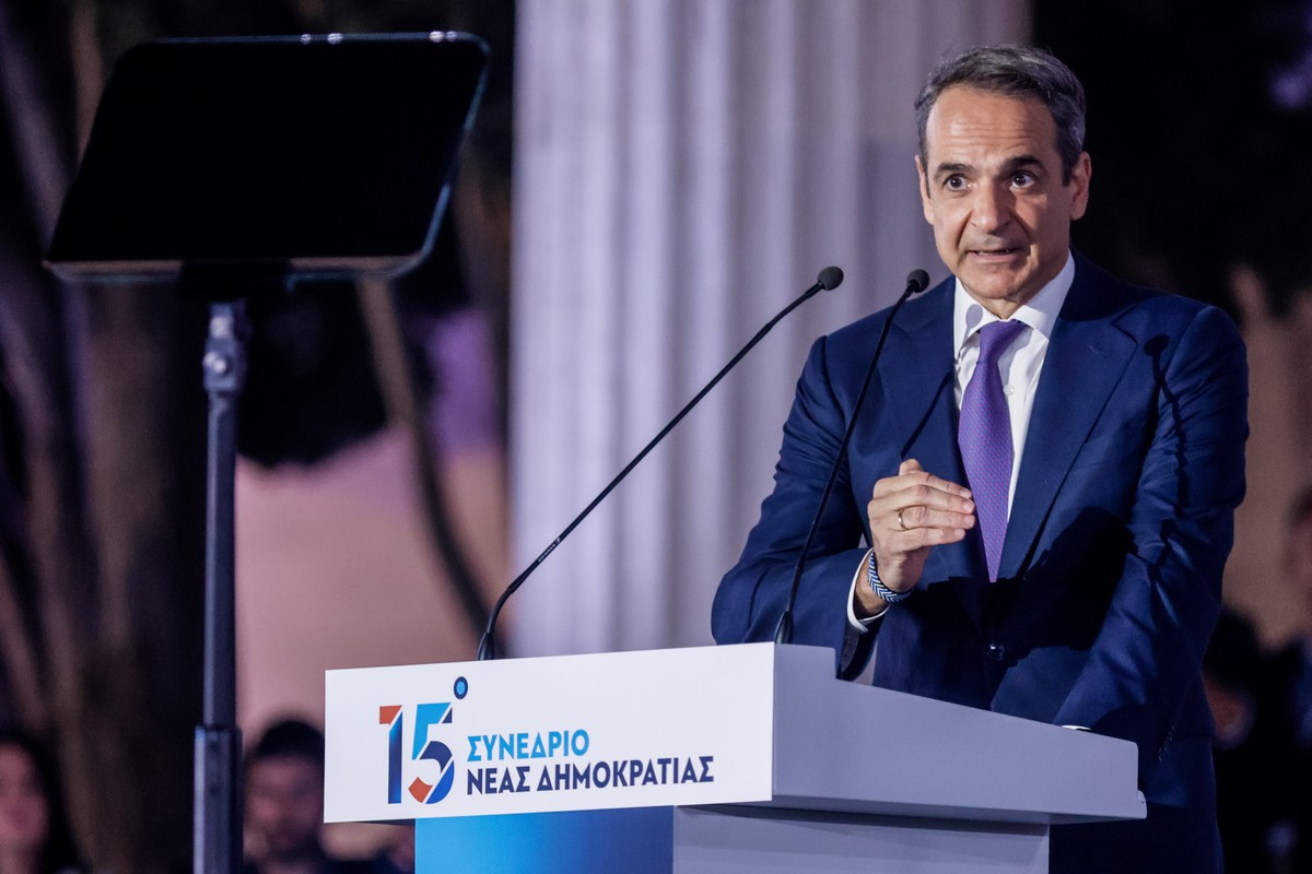 Κ. Μητσοτάκης: Όχι στους πειραματισμούς, ναι στη σταθερότητα – Η πατρίδα δεν θα συγχωρήσει πισωγύρισμα (ΦΩΤΟ)