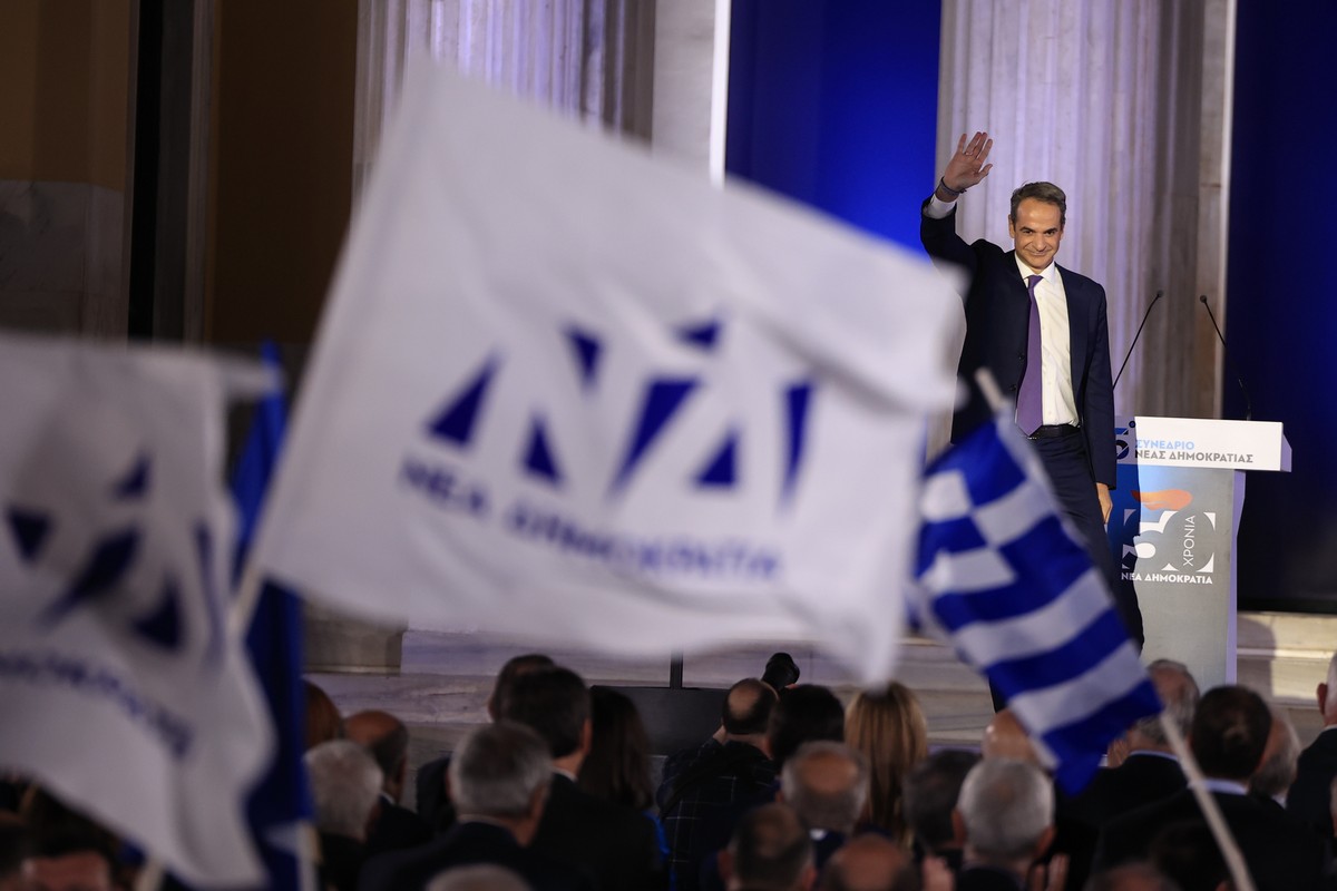 Τι κρατήσαμε από την ομιλία Μητσοτάκη στο συνέδριο (video)