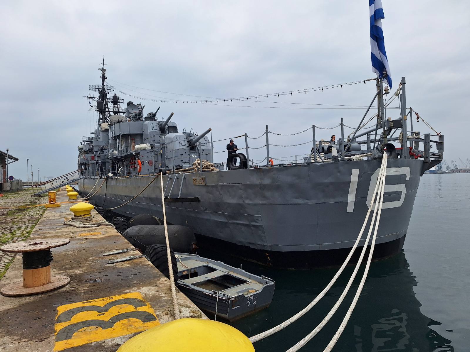 «Το ”ΒΕΛΟΣ” παραμένει μόνιμα στη Θεσσαλονίκη»