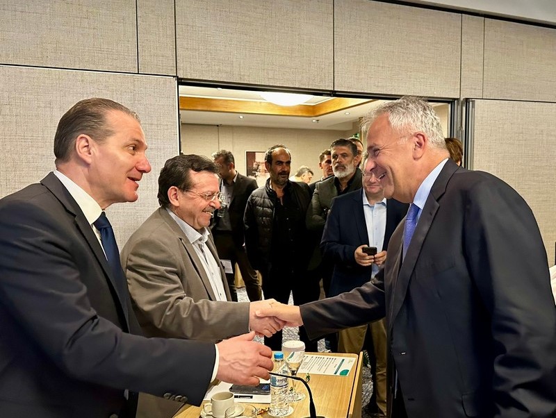 Βορίδης: «Απόλυτη στήριξη των αγροτών μας, του αγροτικού εισοδήματος και των ελληνικών προϊόντων»