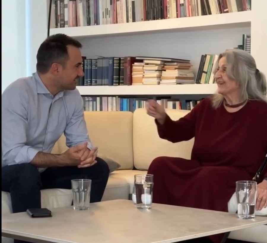 Μάρω Δούκα: Υποψήφια ευρωβουλεύτρια με τη Νέα Αριστερά (VIDEO)