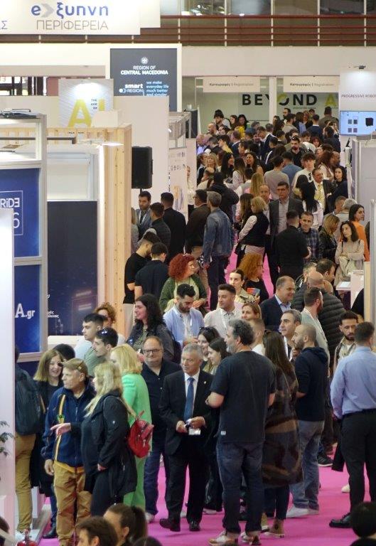 Θεσσαλονίκη: Υπερδιπλασιάστηκαν οι επισκέπτες στη φετινή Beyond (ΦΩΤΟ)