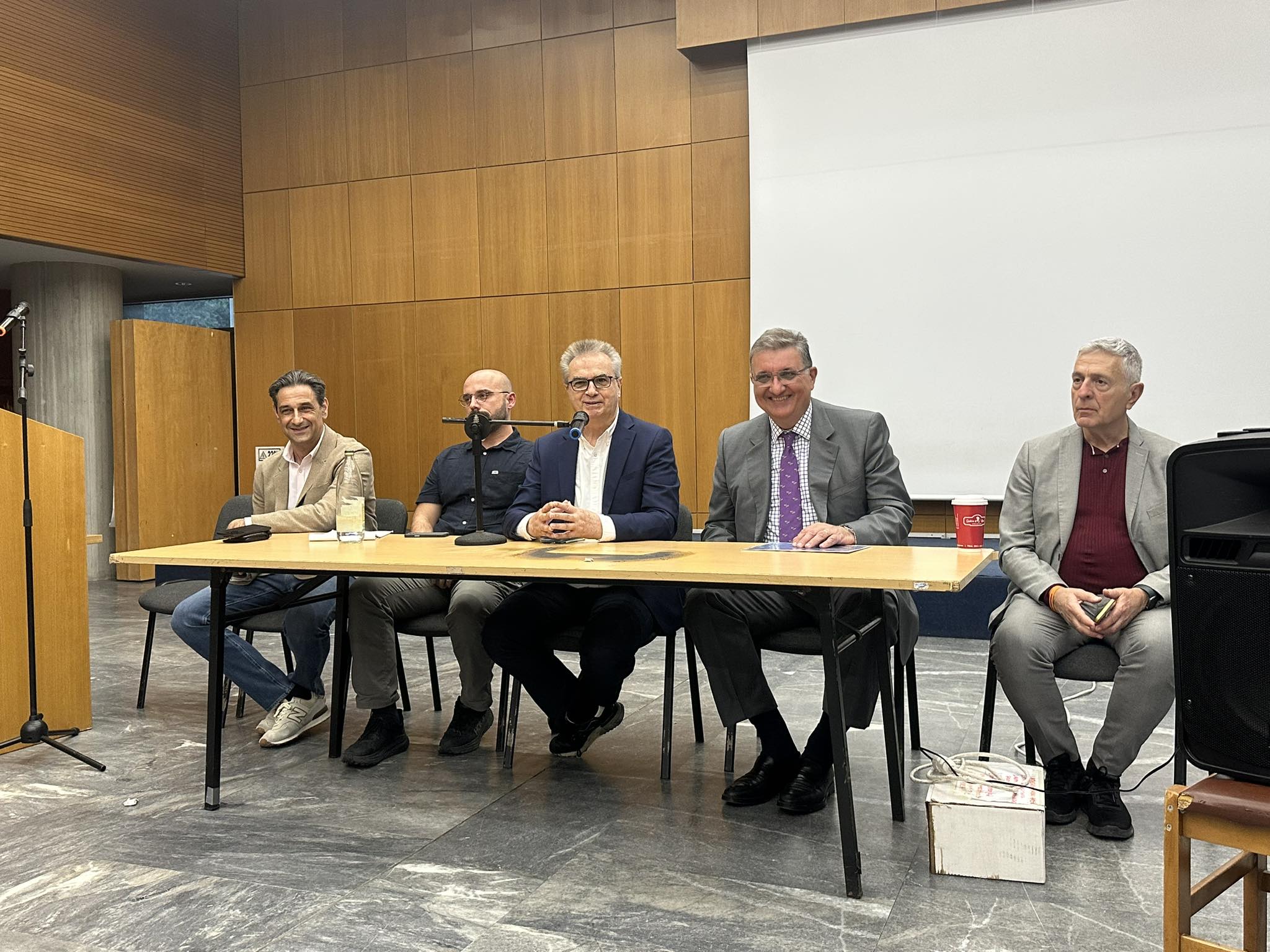 Ημερίδα με συντονιστή τον Μαγκριώτη και υποψήφιους ευρωβουλευτές στη Θεσσαλονίκη