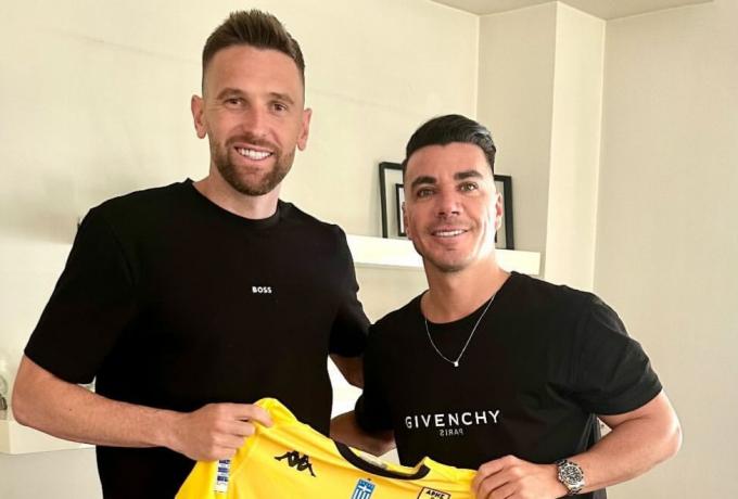 Άρης: «Κιτρινόμαυρο» μήνυμα Νέτο-Φαμπιάνο ενόψει τελικού