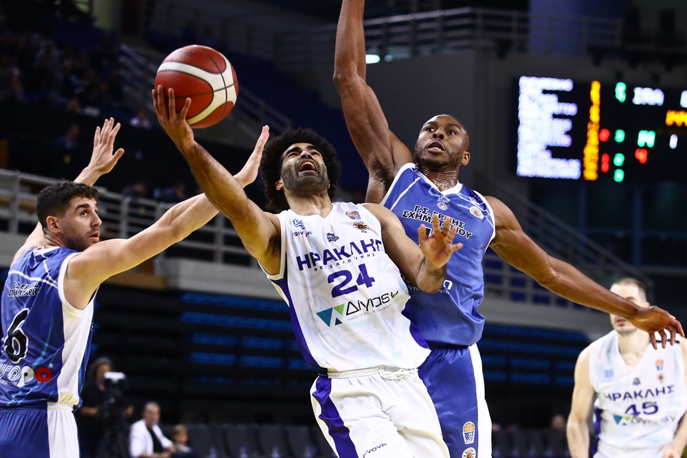 Ηρακλής-Ερμής Σχηματαρίου 80-73: Ο Γηραιός είναι μία νίκη μακριά από την Stoiximan Basket League