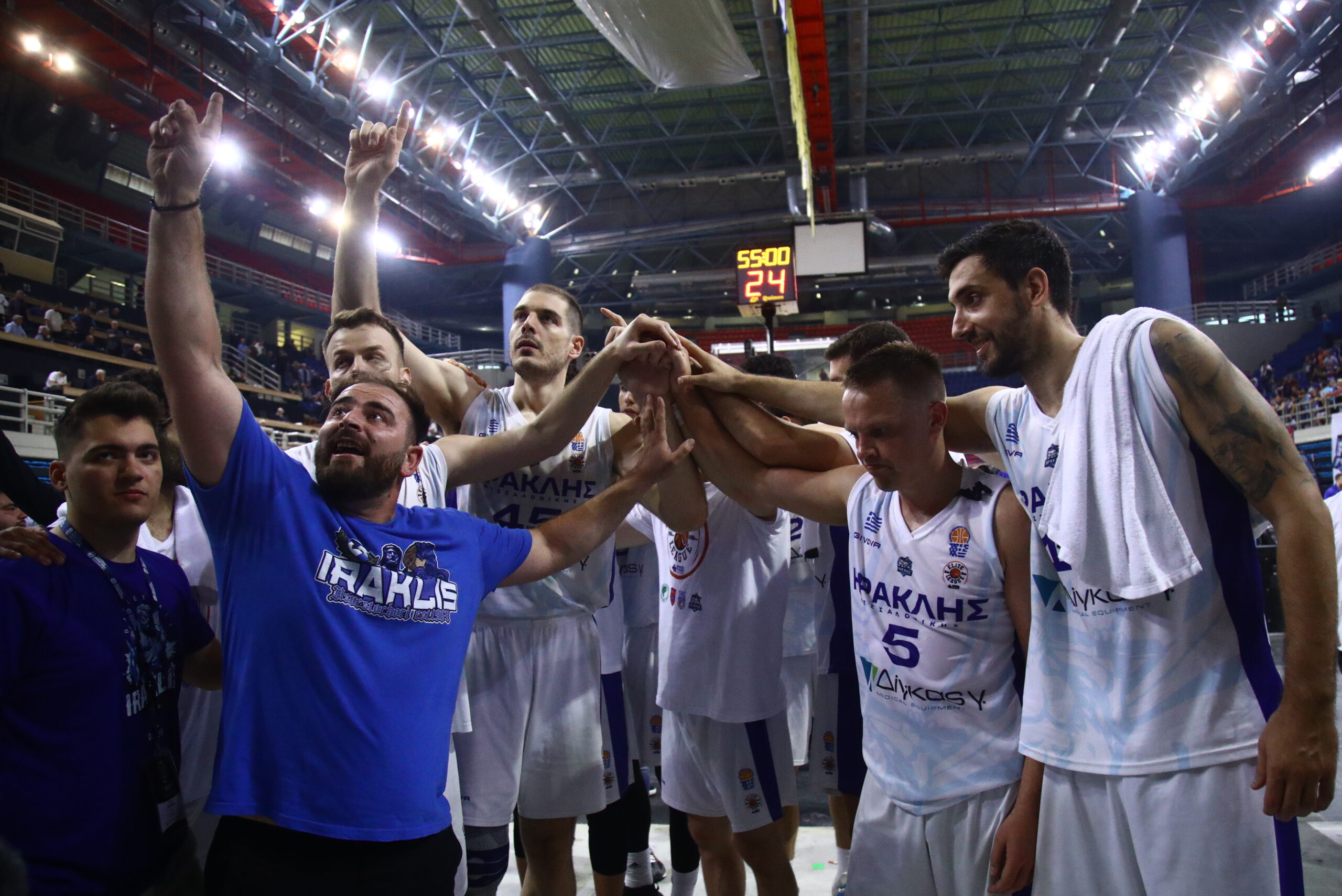 Πανιώνιος-Ηρακλής: Ο τελικός του «Γηραιού» για την επιστροφή στην Basket League