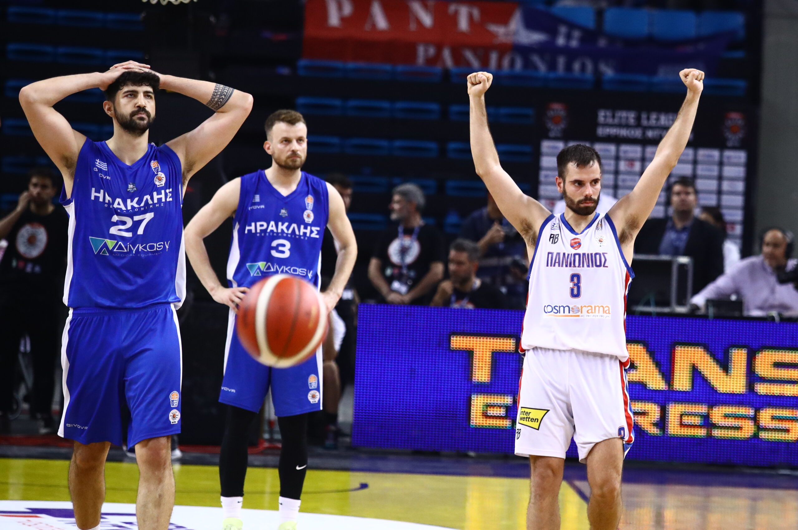 Πανιώνιος-Ηρακλής 75-70: Δεν τα κατάφερε ο «Γηραιός» – Επέστρεψε στην Α1 ο Πανιώνιος (video)