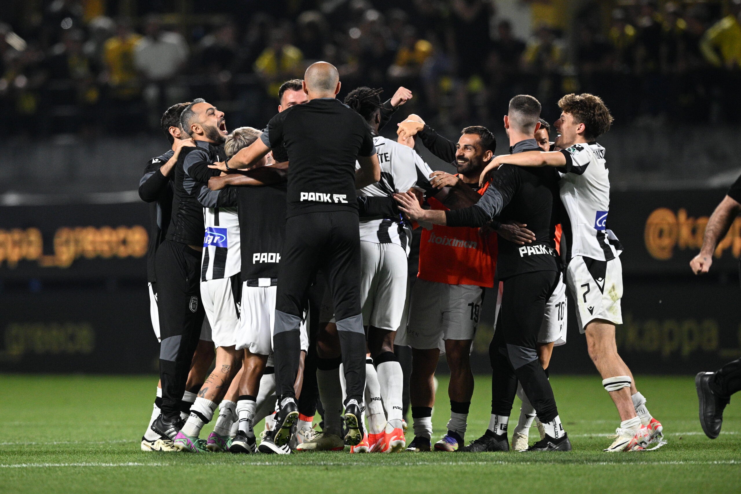 ΠΑΟΚ: Η “παρακάμερα” της νίκης που έδωσε τον τίτλο (VIDEO)
