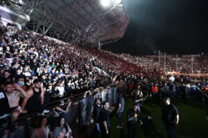 Παροξυσμός στην Τούμπα για τη φιέστα του ΠΑΟΚ!