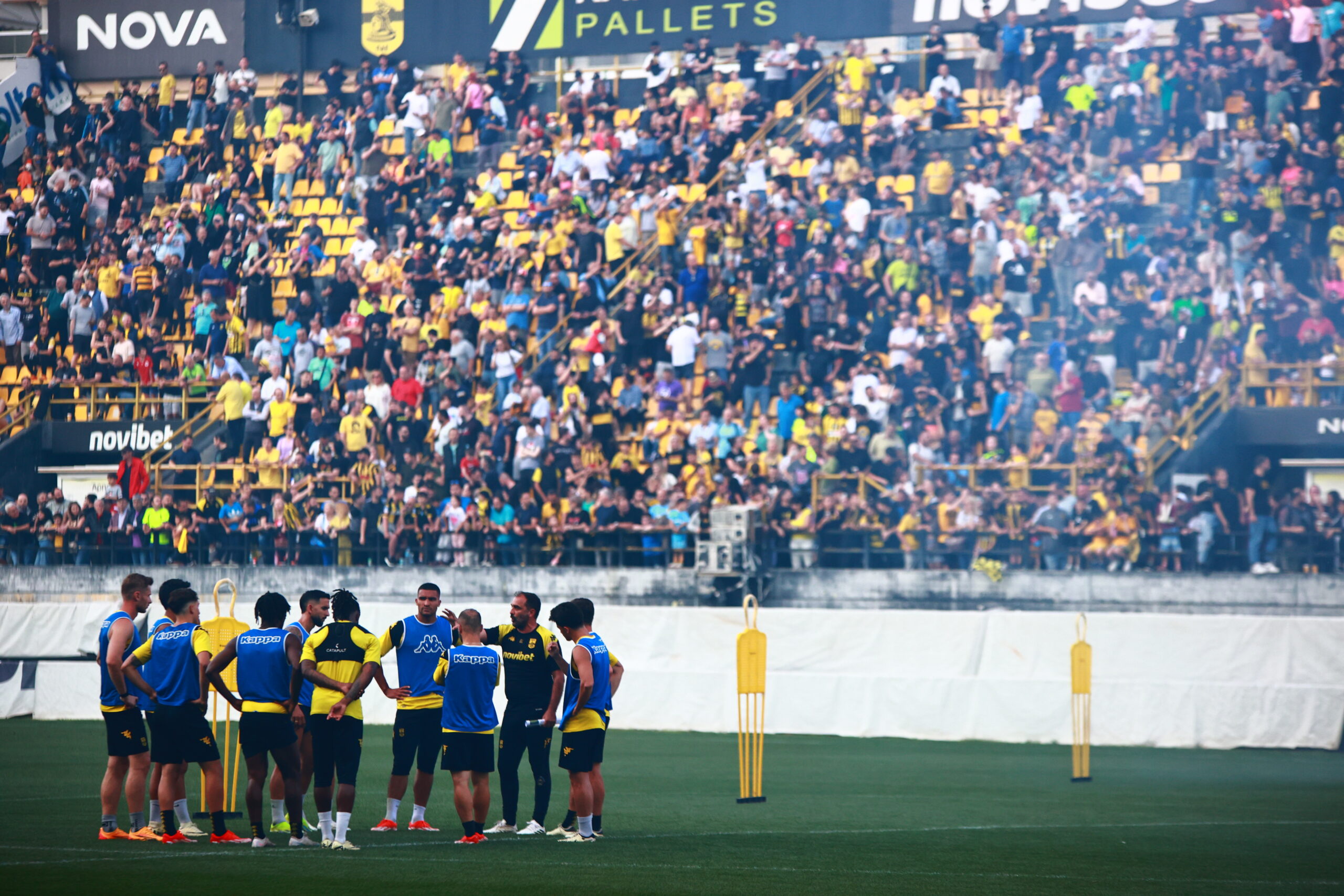 Άρης: Πραγματοποιήθηκε η ανοιχτή προπόνηση