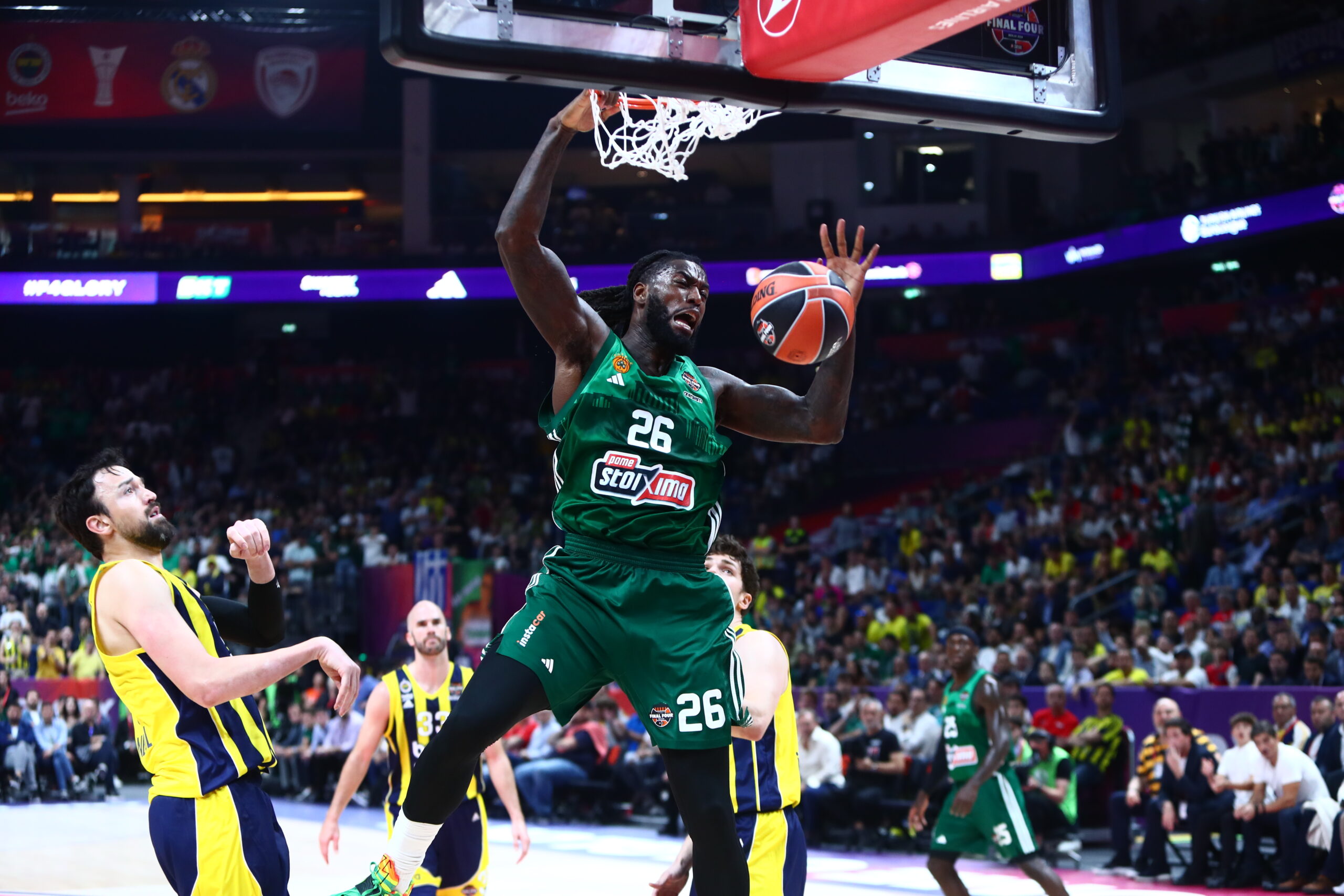 Παναθηναϊκός-Φενερμπαχτσέ 73-57: Επέστρεψε στον τελικό της EuroLeague το «τριφύλλι»