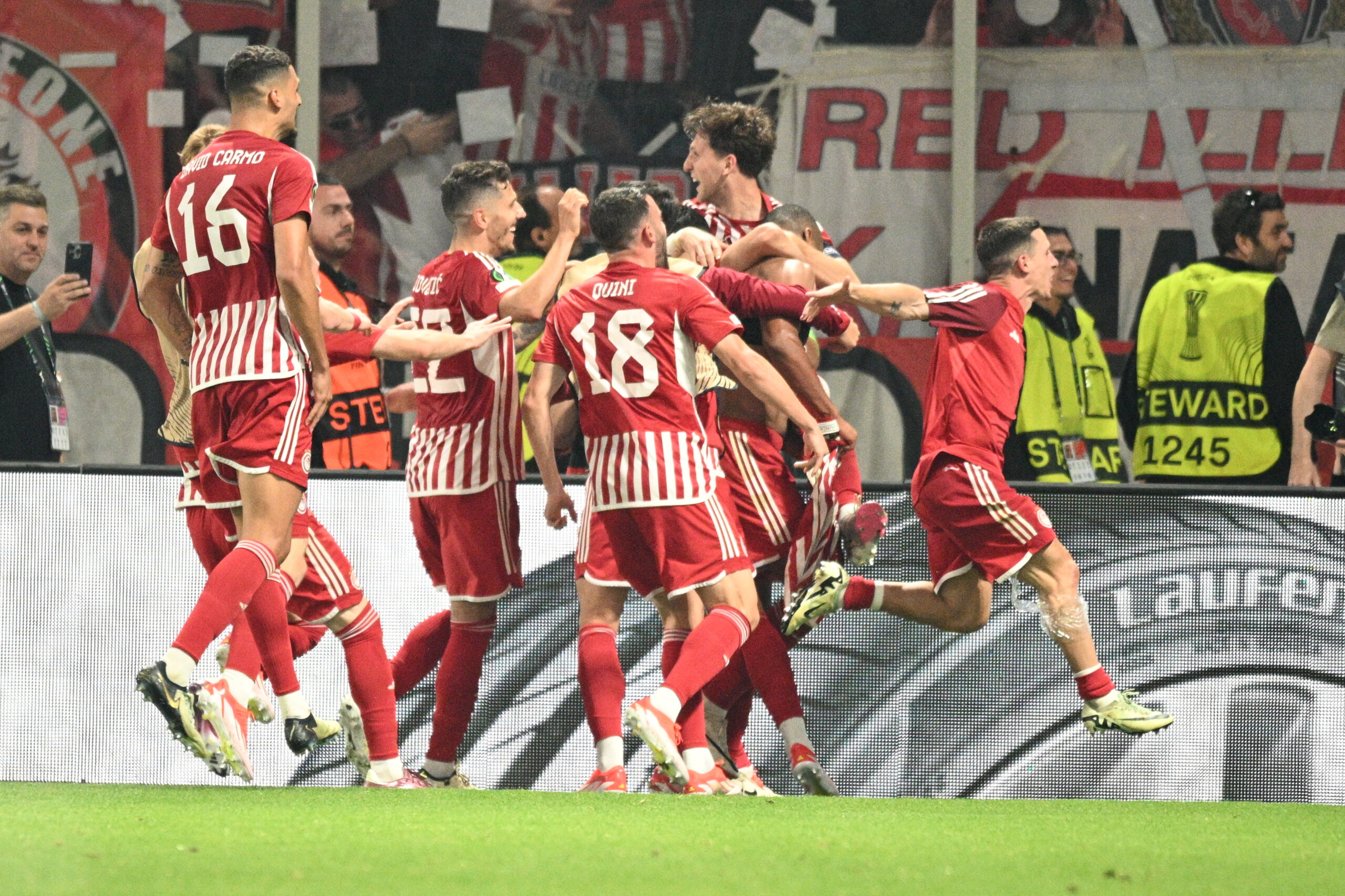 Ολυμπιακός-Φιορεντίνα 1-0: O Ελ Κααμπί του χάρισε το τρόπαιο! (vid)