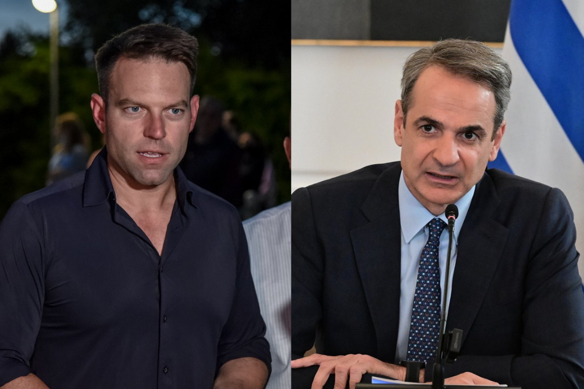 Στέφανος εναντίον Κυριάκου: Η τακτική του ΣΥΡΙΖΑ έναν μήνα πριν τις κάλπες