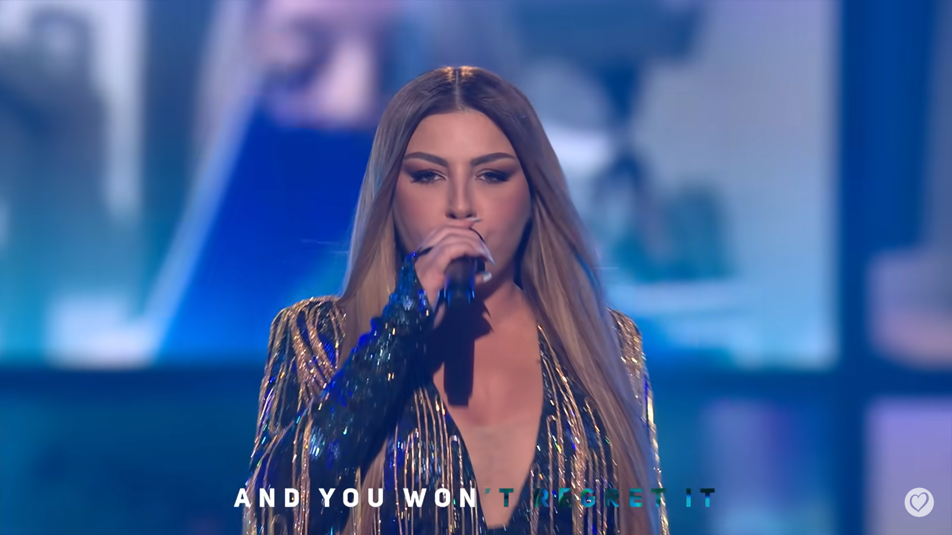 Eurovision: Η Έλενα Παπαρίζου προκάλεσε χαμό με το  «My Number One» (VIDEO)