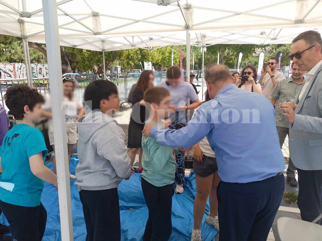 Θεσσαλονίκη: Γιορτή στο Άγαλμα του Βενιζέλου για τα 95 χρόνια Λαϊκών Αγορών (ΦΩΤΟ+VIDEO)