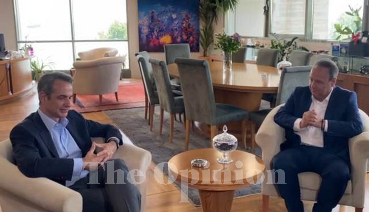 Μητσοτάκης σε Αγγελούδη: «Τα επόμενα χρόνια θα είναι τεραστίων αλλαγών για τη Θεσσαλονίκη» (VIDEO)