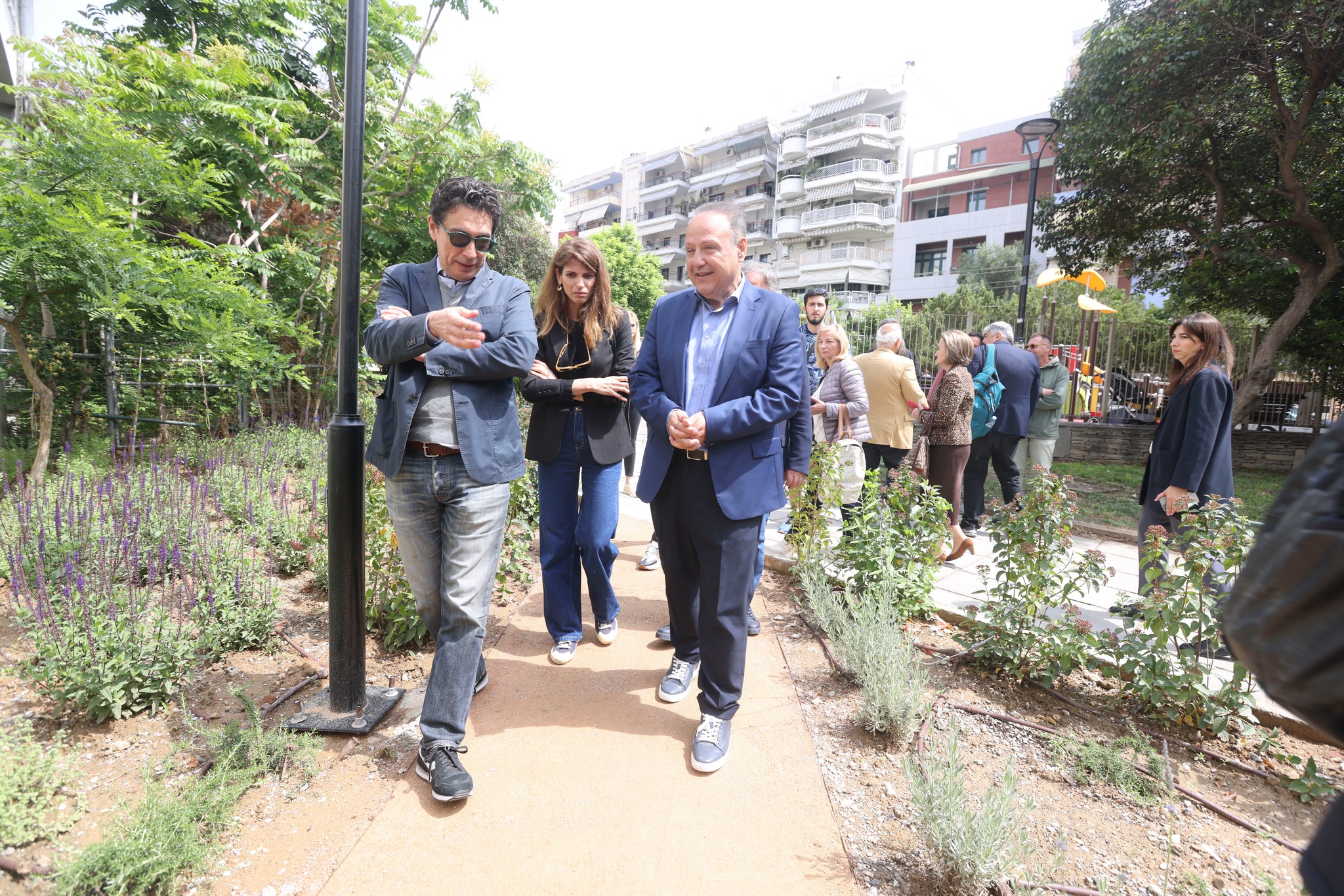 Δήμος Θεσσαλονίκης: Εγκαινιάστηκε το πάρκο τσέπης στην οδό Αμφιπόλεως (ΦΩΤΟ)